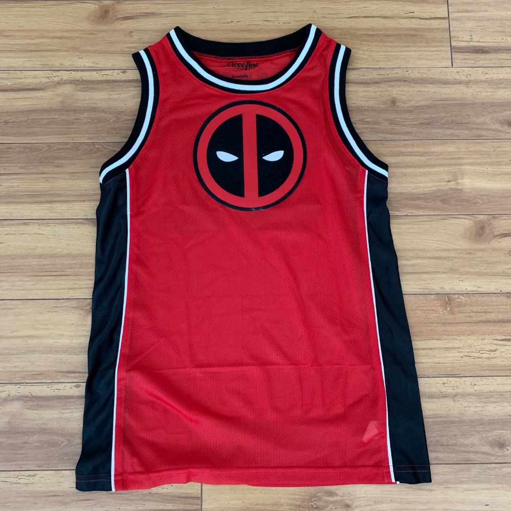 NWOT! Dead-Pool Men’s Jersey